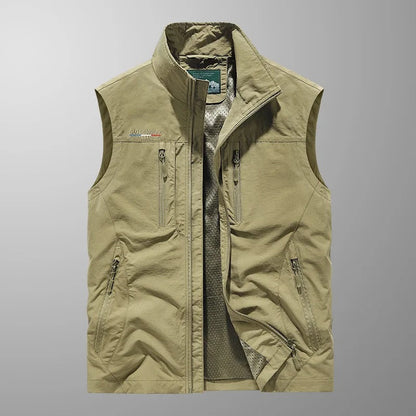 Chaleco utilitario sin mangas para hombre – HUNTER