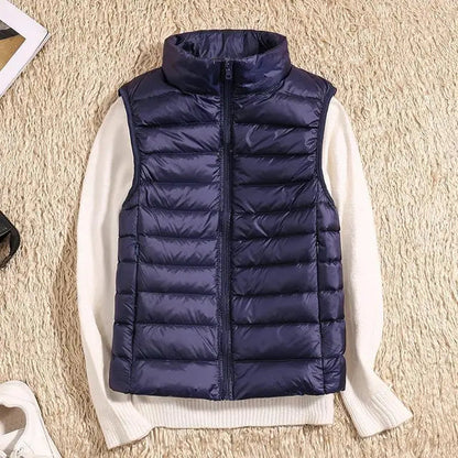 Chaleco ultraligero acolchado para mujer cómodo – JENY
