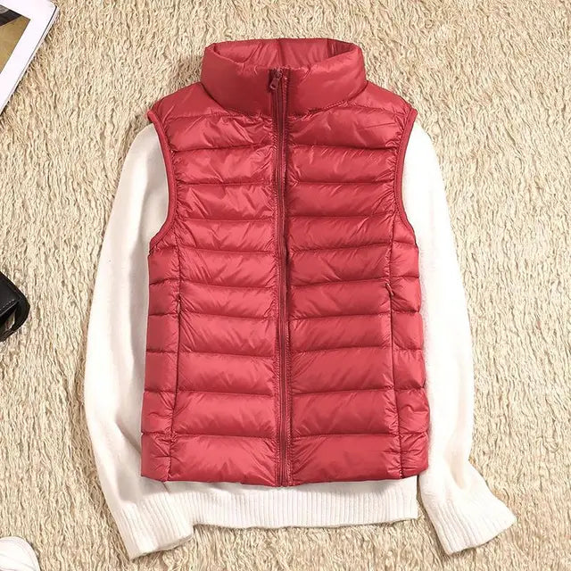 Chaleco ultraligero acolchado para mujer cómodo – JENY