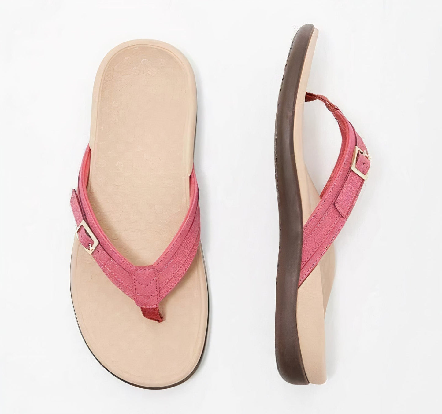 Sandalias ortopédicas para mujer con plantilla acolchada y ajuste perfecto – LUMÉRIA