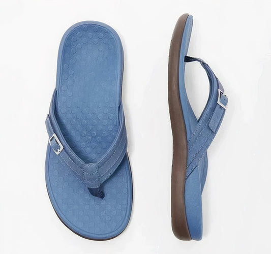 Sandalias ortopédicas para mujer con plantilla acolchada y ajuste perfecto – LUMÉRIA