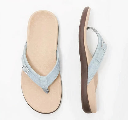Sandalias ortopédicas para mujer con plantilla acolchada y ajuste perfecto – LUMÉRIA