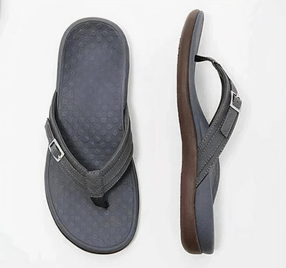 Sandalias ortopédicas para mujer con plantilla acolchada y ajuste perfecto – LUMÉRIA