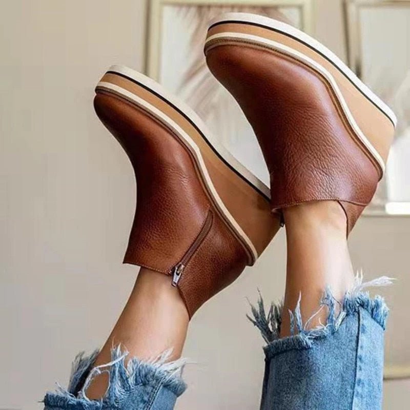 Botines cómodos para mujer con diseño versátil y moderno – KATRIN