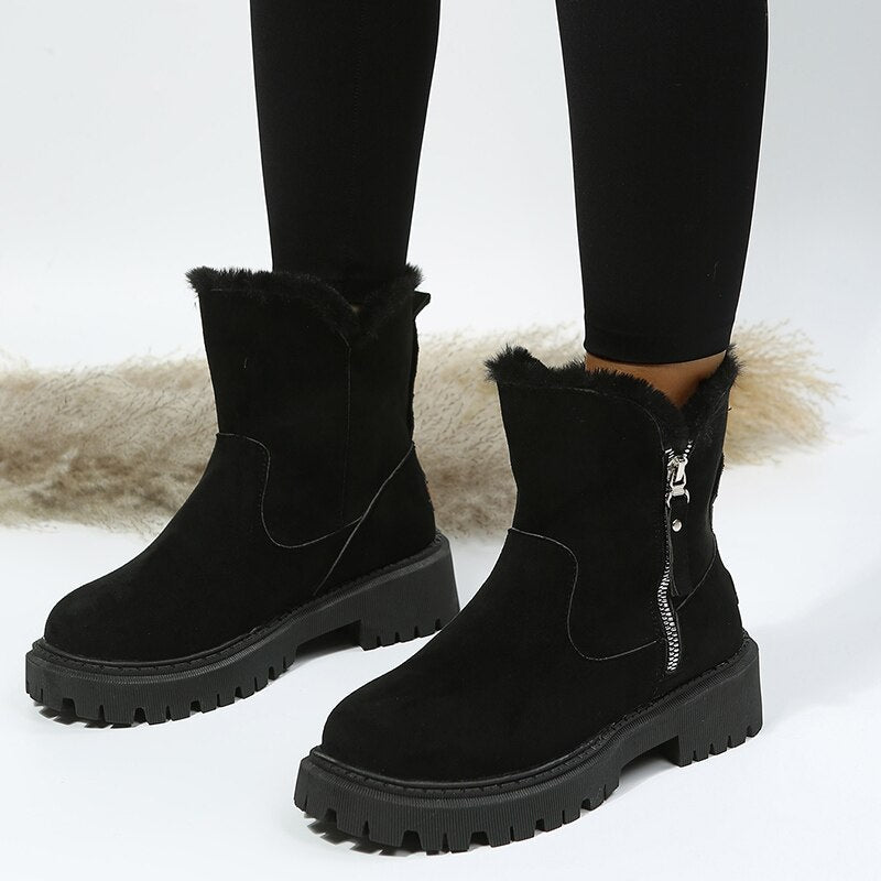 Botines antideslizantes elegantes para mujer con diseño moderno – LENA
