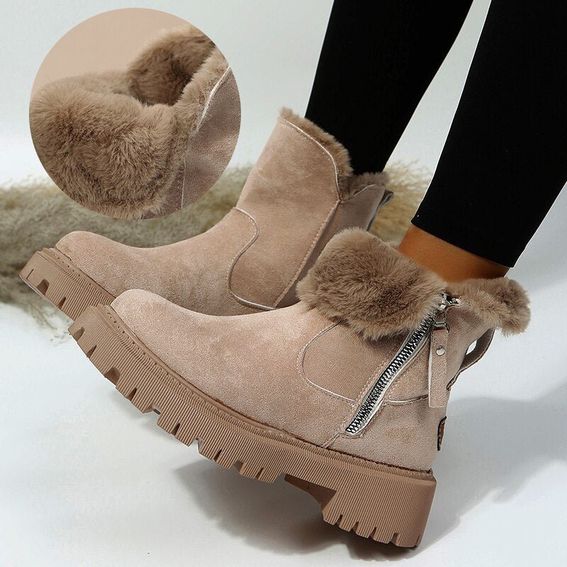 Botines antideslizantes elegantes para mujer con diseño moderno – LENA