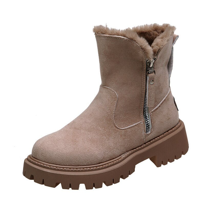 Botines antideslizantes elegantes para mujer con diseño moderno – LENA