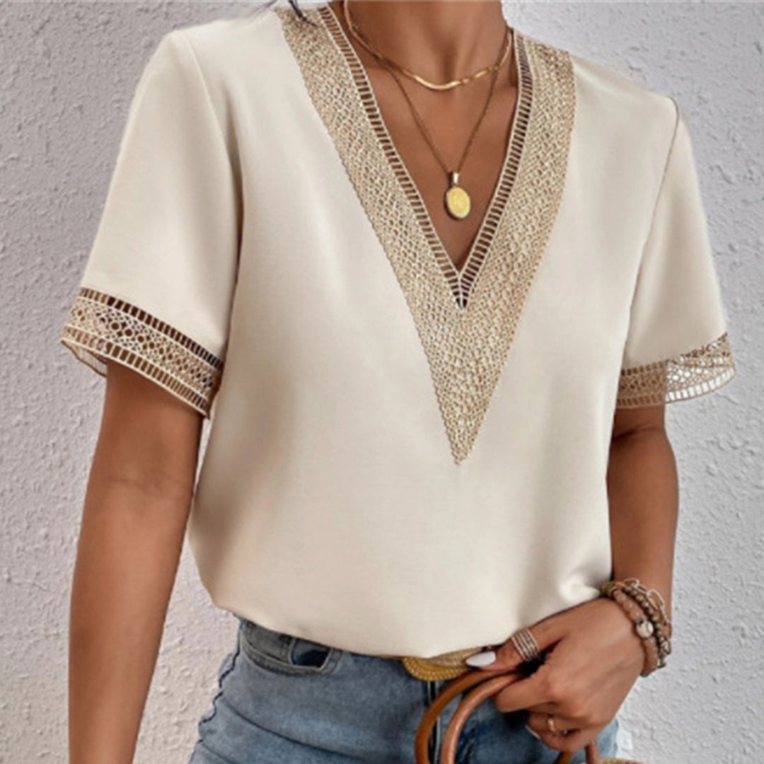 LIVIA - Camiseta elegante para mujer