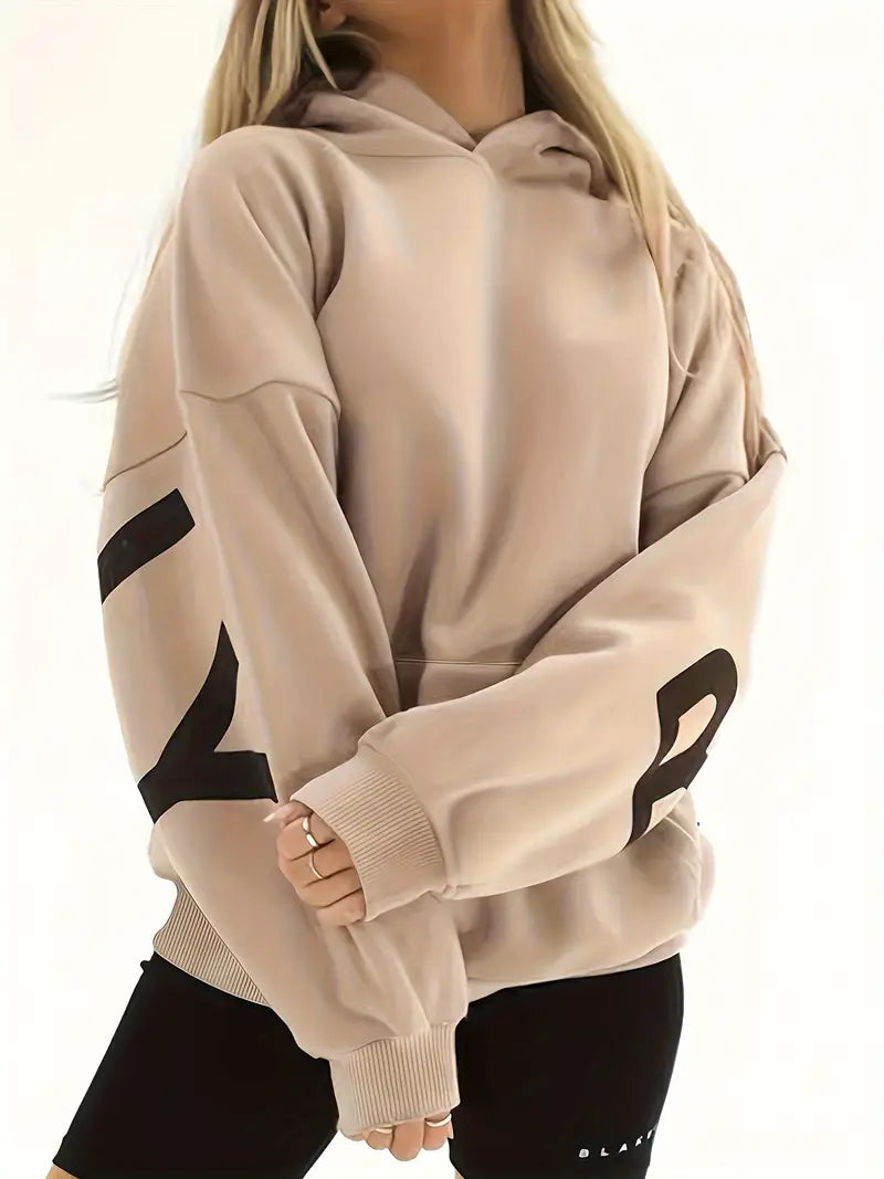 Chaqueta con Capucha Gruesa y Moderna para Mujer – LISA