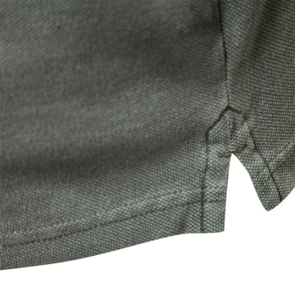 Polo elegante de hombre con corte entallado y cuello clásico – LEVANO
