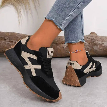 Zapatillas cómodas para mujer con diseño moderno – Lianora