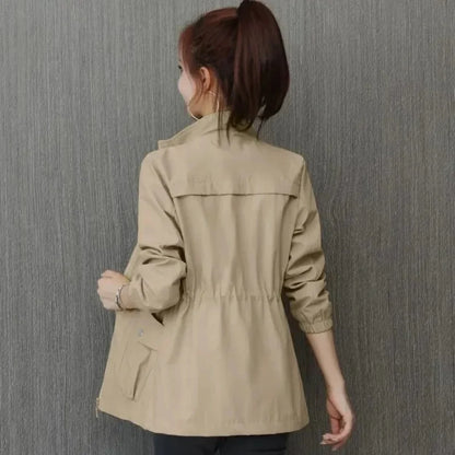 MEREL - Abrigo elegante de lana para mujeres
