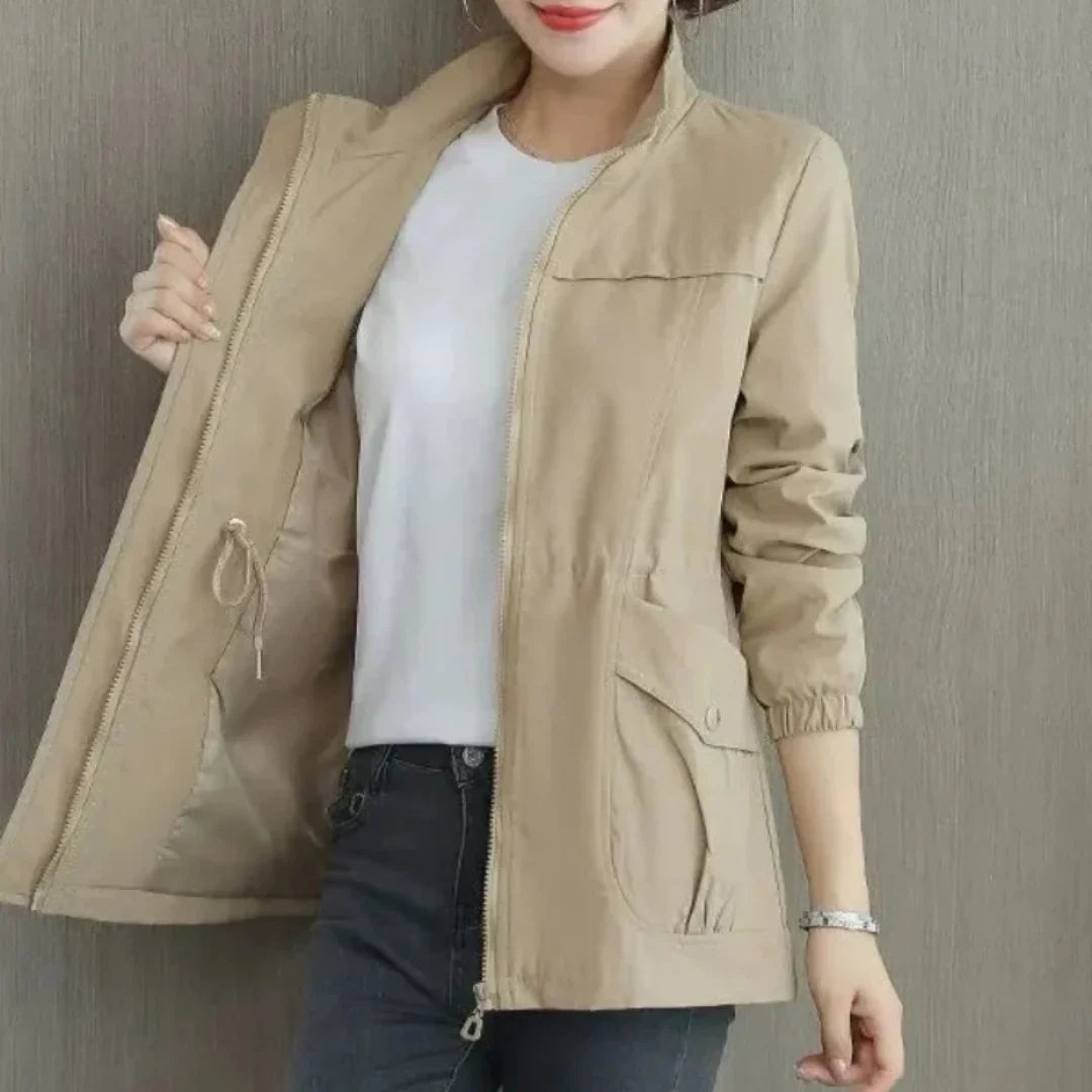 MEREL - Abrigo elegante de lana para mujeres