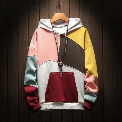 Sudadera con cremallera completa para hombre, cómoda y versátil – MAIK