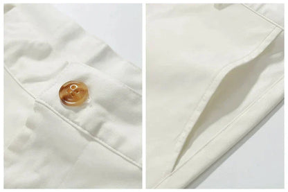 Rivolto – Pantalón corto de hombre con corte ajustado para verano