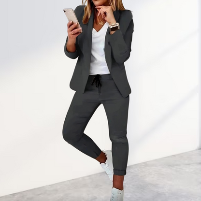 Conjunto de Traje Mujer Sofisticado – MARIE