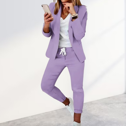 Conjunto de Traje Mujer Sofisticado – MARIE
