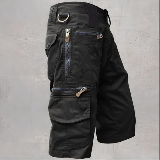 Pantalón corto táctico tipo cargo resistente para hombre – STRIKER TRAIL SHORTS