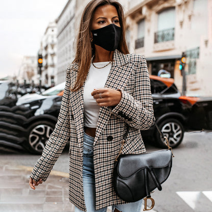 ZENDAYA – Blazer clásico y estiloso para mujer