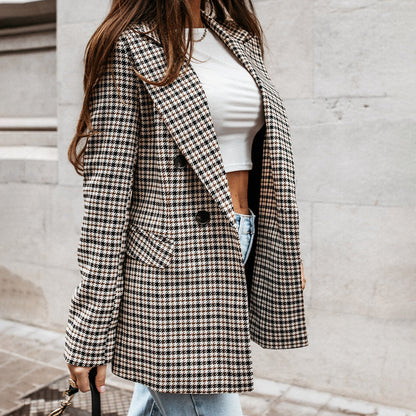 ZENDAYA – Blazer clásico y estiloso para mujer