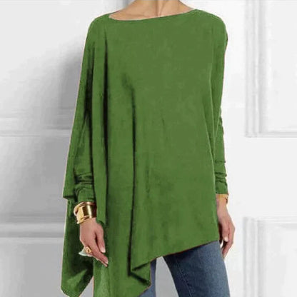 GUSTA – Suéter oversize elegante para mujer, ideal para el otoño 2025