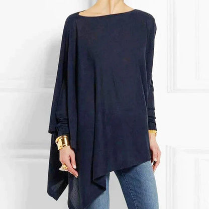 GUSTA – Suéter oversize elegante para mujer, ideal para el otoño 2025