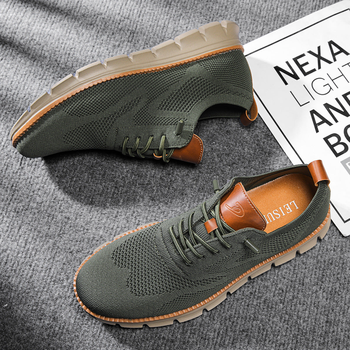 Zapatillas ortopédicas transpirables para caminar con soporte plantar – VELKOR