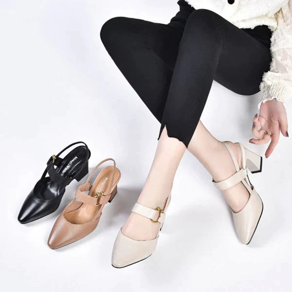 Sandalias ortopédicas de mujer con tacón cómodo y diseño elegante – DORALYS