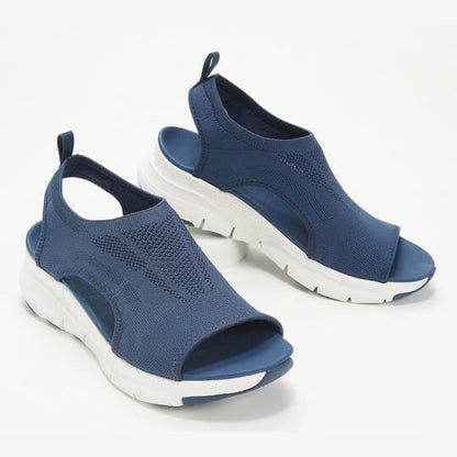 Sandalias ortopédicas para mujer con suela ergonómica y confort total – ALTHEA