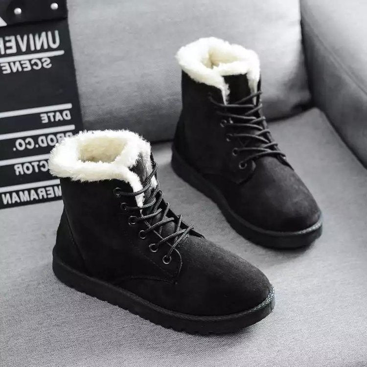 MILOU - Botas cálidas y acogedoras para mujeres