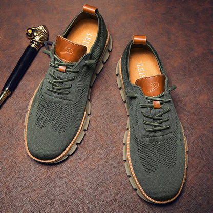 Zapatillas ortopédicas transpirables para caminar con soporte plantar – VELKOR