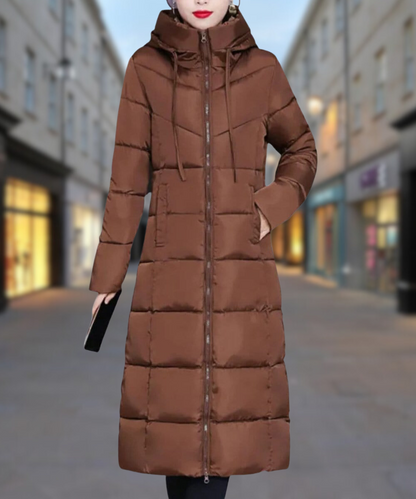 GUNDA - Chaqueta larga con estilo para mujeres
