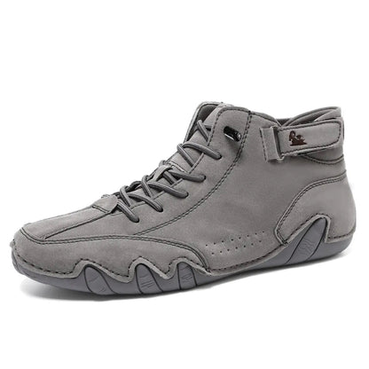 Botas barefoot de senderismo unisex con caña alta y suela flexible – FLEXTREK