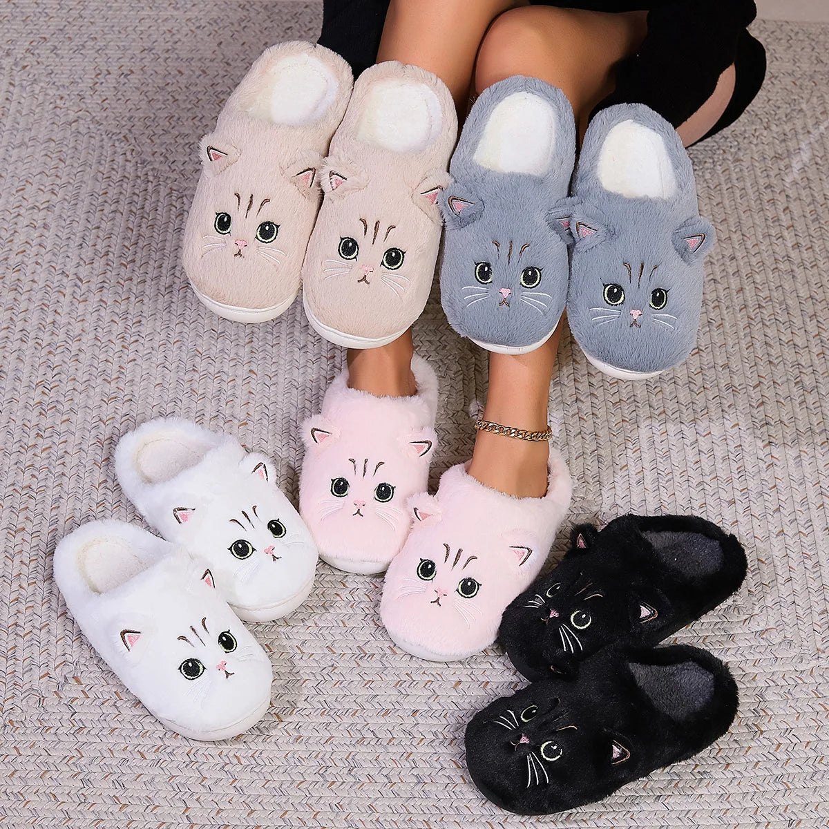 Zapatillas de invierno suaves y cálidas para mujer – MELISSA