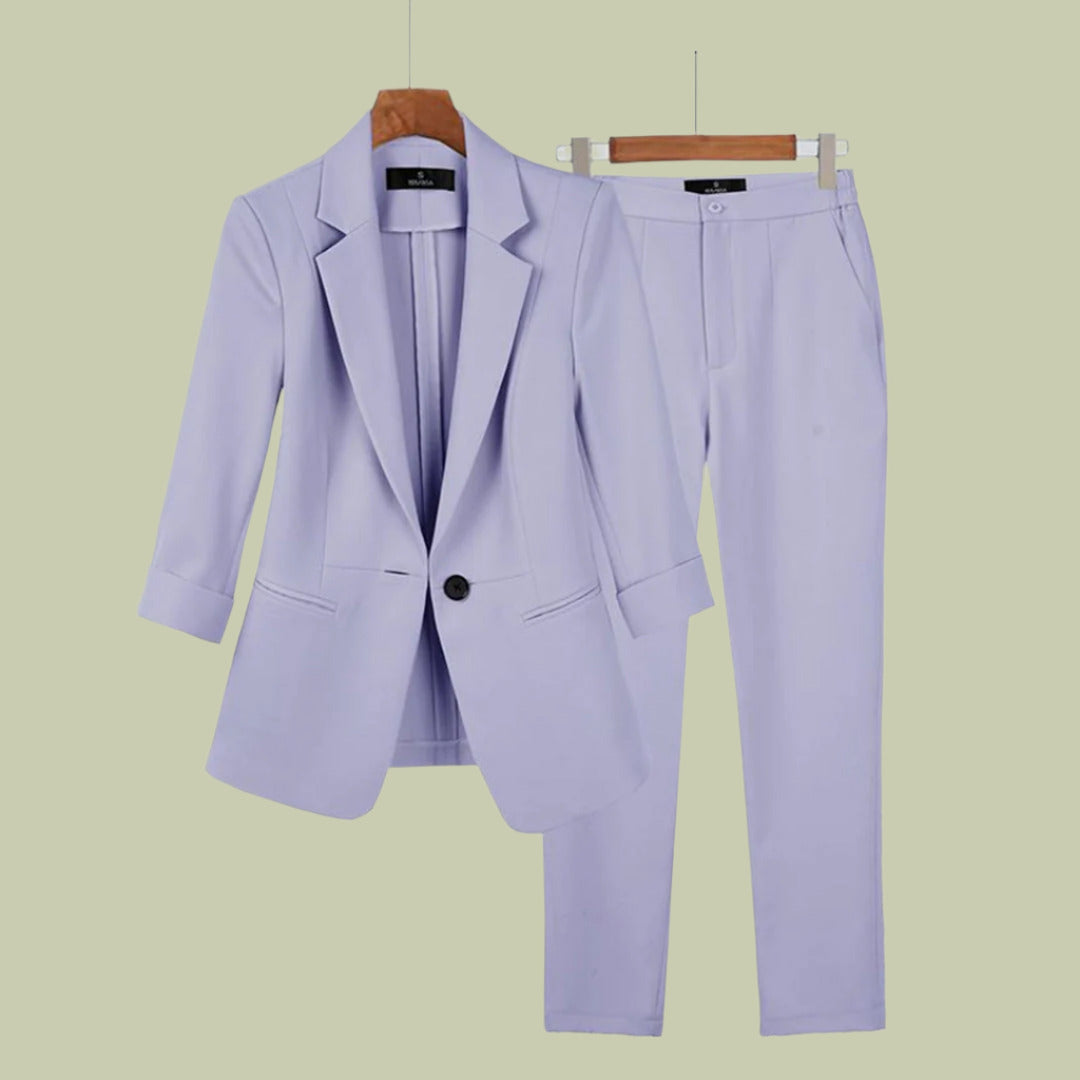 CHLOE – Conjunto elegante oficina para mujer
