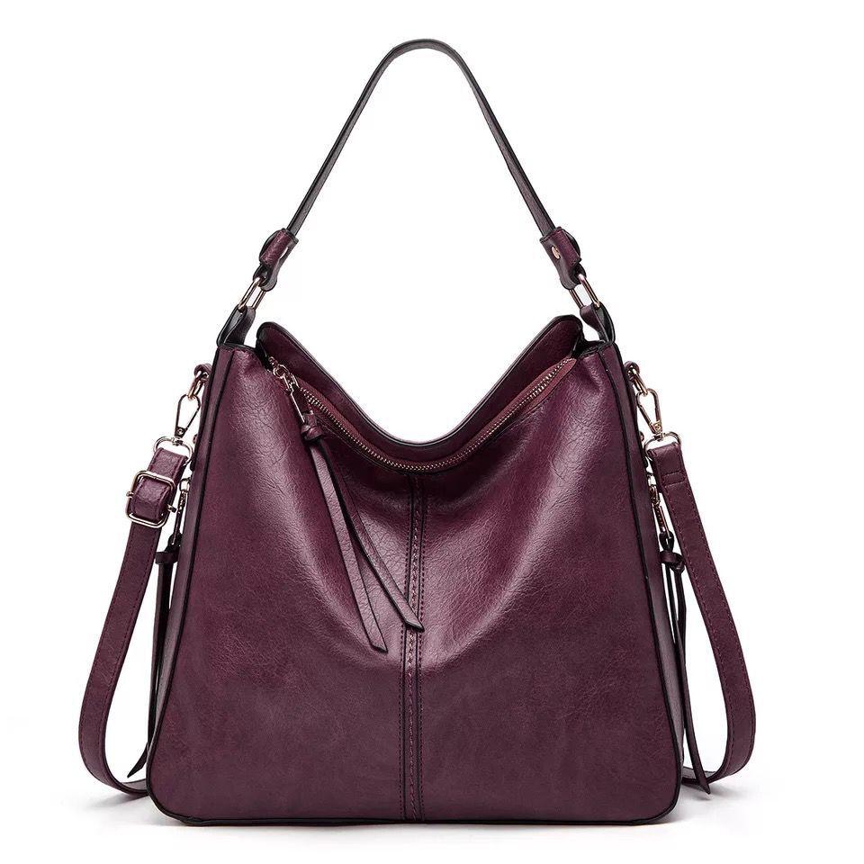 Set de bolso bandolera y minibolso de muñeca en piel sintética – LUNÈA DUO SET