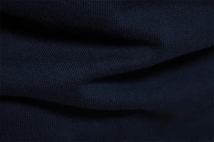Jersey de hombre con cremallera corta y diseño de rayas – TREVOR