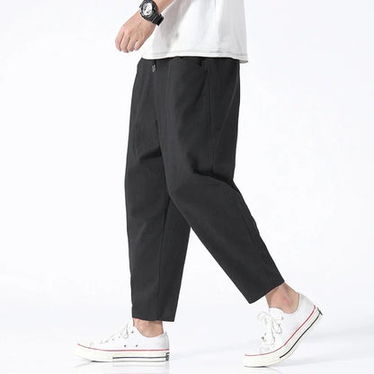 Pantalón de lino ligero y transpirable para hombre – VENTO