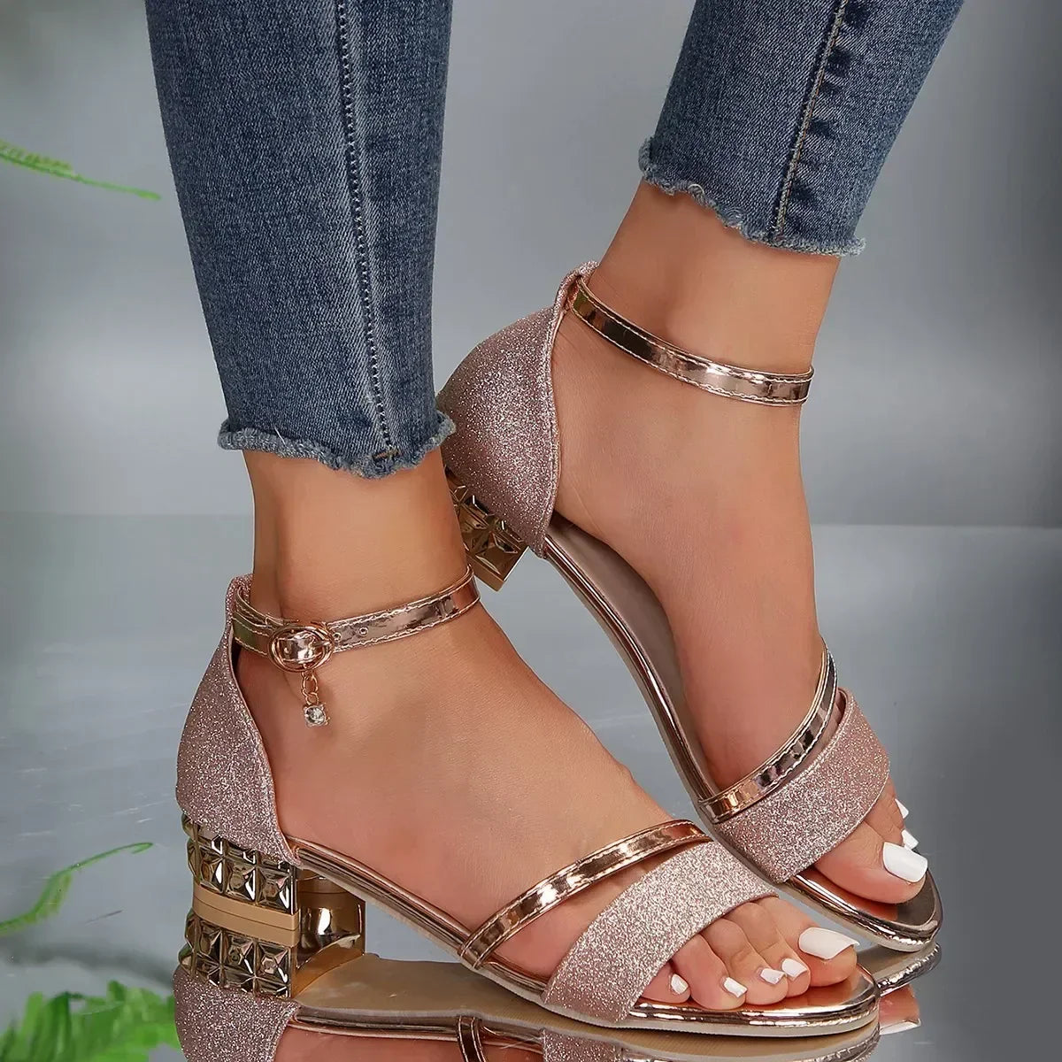Sandalias ortopédicas elegantes para mujer con soporte plantar – CAMINA COMFORT FIT
