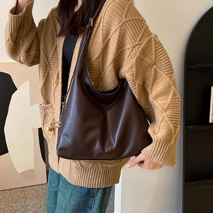 LEYNA - Bolso sofisticado con diseño minimalista para mujer