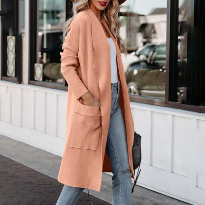 DYMPHNA - Chaqueta de punto con estilo para mujeres