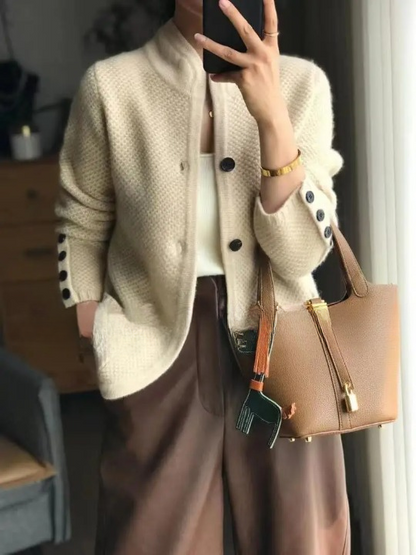 SHEERAH – Chaqueta elegante para mujer