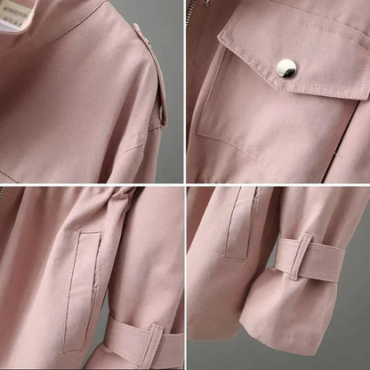 Chaqueta ligera de mezcla de lana – MAËLLE