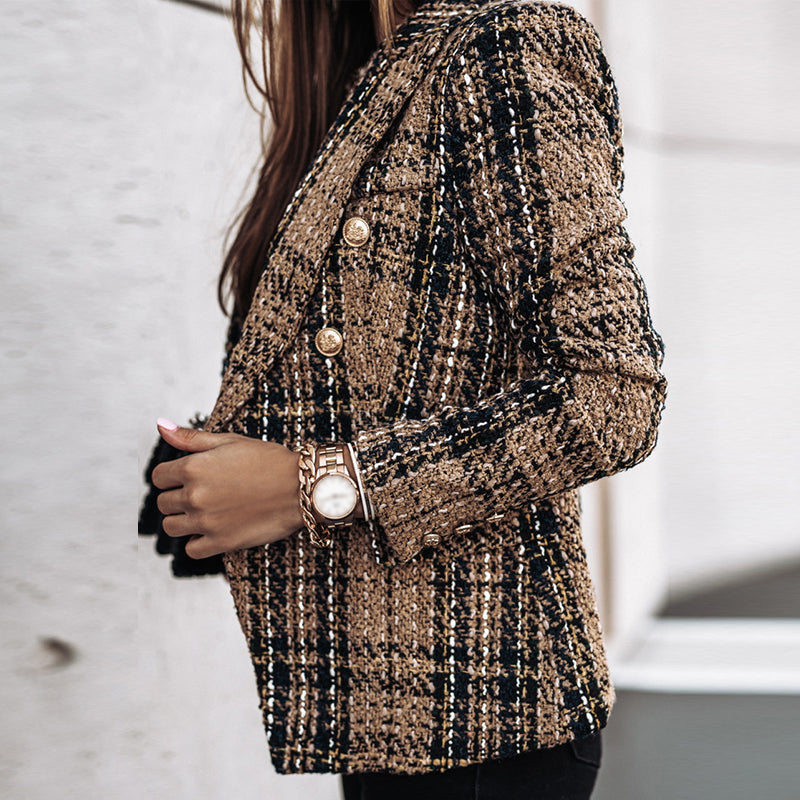 DIDERIKE - Elegante chaqueta de punto para mujeres