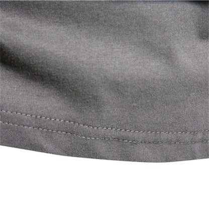 Camiseta básica de manga larga con cuello redondo para hombre – LUCAS
