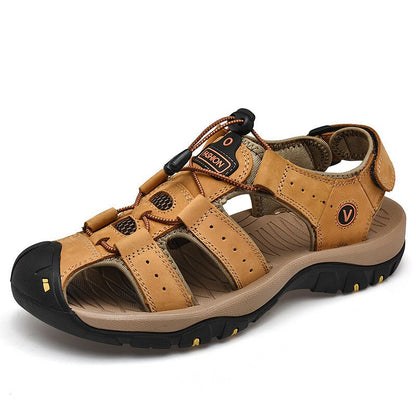 Sandalias ergonómicas para mujer con plantilla acolchada y suela ligera – DELVINA