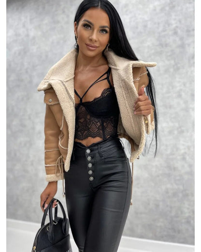 Chaqueta elegante para mujer de diseño lujoso – CUMA