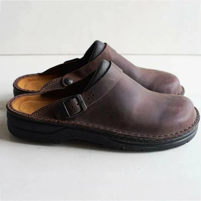 Zapatillas ortopédicas unisex con ajuste adaptable y suela antideslizante – MILEA