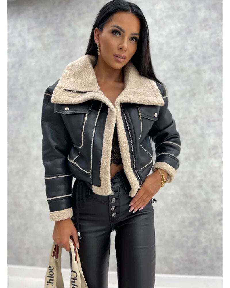 Chaqueta elegante para mujer de diseño lujoso – CUMA
