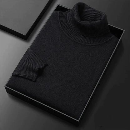 HAMMETT - Jersey clásico de cuello alto para hombre